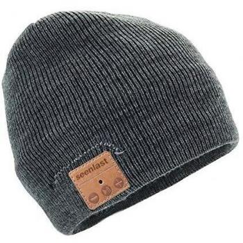 seenlast Gorro Bluetooth Beanie Auriculares, Gorro Bluetooth Altavoces Inalámbrico Música Invierno