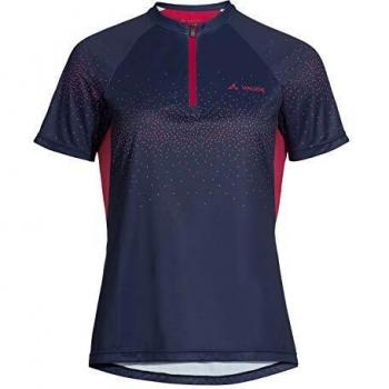 VAUDE Ligure Camiseta, Mujer, Morado, Talla 40