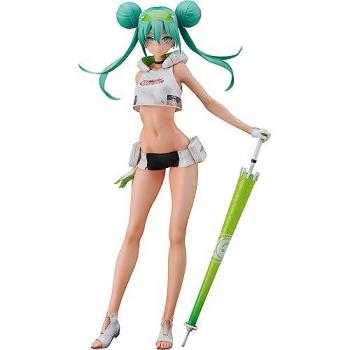 Estatua de PVC a escala 1/7 de Hatsune Miku GT Project: Racing Miku (versión tropical 2022) - 23 cm