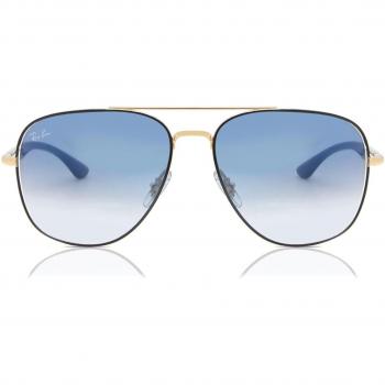 Ray-Ban RB 3683 (90003F) Men's Sunglasses - Gold, Size 59