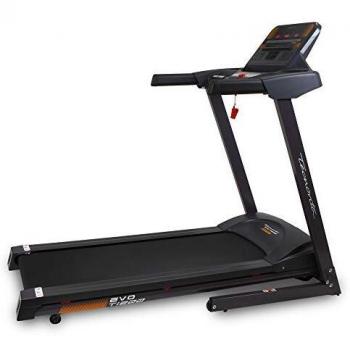 BH Fitness EVO T1200 Cinta De Correr, Unisex Adulto, Negro, Talla Única