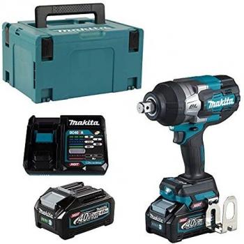 Makita TW001GM201 Atornillador de impacto inalámbrico 40 V máx. 2 baterías x 4.0Ah 1630NM