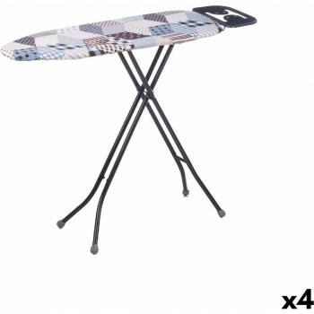 Kipit-Tabla de Planchar Azul Retales de tela 115 x 30 cm (4 Unidades)