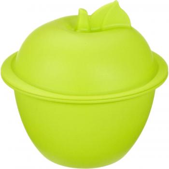 Molde de Silicona para Hornear Manzanas Silikomart COC05, Ø115 mm, Verde