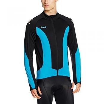 Izas Tapou - Chaqueta de ciclismo unisex, multicolor, talla XXL