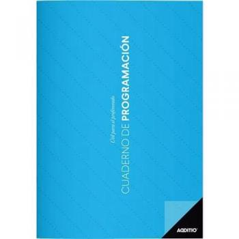 Adittio P202 - Agenda de Programación, Surtido: Colores Aleatorios, Cuadernos para el profesorado A4