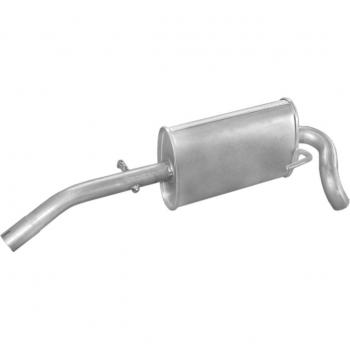 Silenciador trasero 4MAX 0219-01-02368/0219-01-02368P con diseño de alto rendimiento, fabricado en acero inoxidable, resistente a la corrosión, fácil instalación, compatible con múltiples modelos