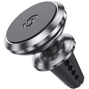 Syncwire Soporte Móvil Coche Magnético, Soporte Telefono Coche para Rejillas del Aire 360 ° Rotación para iPhone 12 11 Pro XS MAX XR X 8 7 6 Plus 5s Xiaomi Mi A3 9T Note 8 Samsung A50 A30 y Más