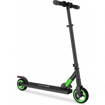 Mtricscoto Patinete electrico Adolescente, Ajustable la Altura, 5000 mAh, 23km/h.