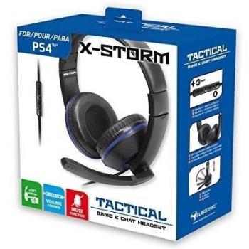 Subsonic - Auricular Tactical Game & Chat Headset