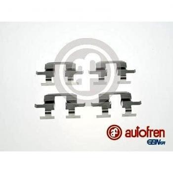 Juego de accesorios para Autofresen Seinsa D42963A, pastillas de freno de disco traseras