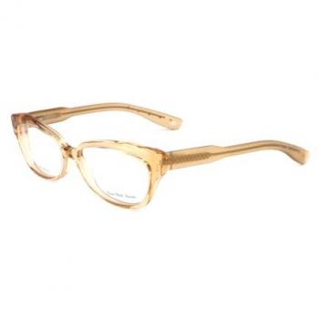 Montura de Gafas Bottega Veneta BV-175-HAM para Mujer, Ø 53 mm, Color Negro