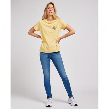 Lee Scarlett High Rise Skinny Jeans for Women in Blue
