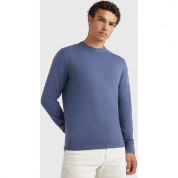 Jersey Tommy Hilfiger Básico Azul Para hombre
