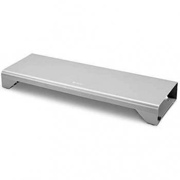 Sharkoon Monitor Stand Pure Grey - Soporte de Monitor, Acero