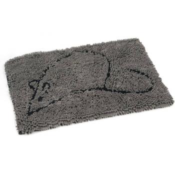 DOG GONE SMART Alfombra absorbente antisuciedad para gatos 60x40cm gris