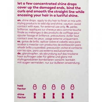 Evo Love Perpetua Shine Drops for Thick, Coarse Hair - 50ml/1.7oz