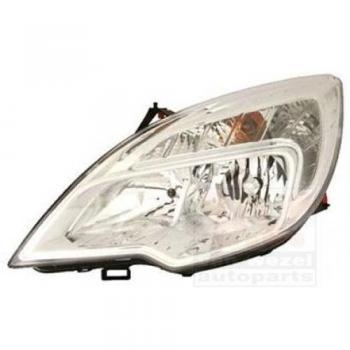 Faro Delantero Van Wezel 3860961 Izquierdo H1+H7 para Opel Meriva B desde 2010