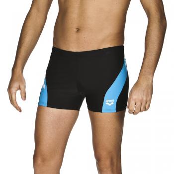 Arena Byor Bañador Deportivo de Hombre, Hombre, Sport Byor, Black-Turquoise-White, 4