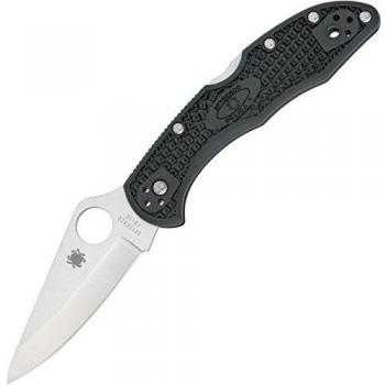 Spyderco C11PBK Navaja, Einhandmesser DELICA 4-C11PBK