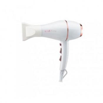 Secador iónico FLOWY Blanco 2100 watios + Difusor