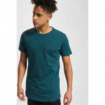 Camiseta Larga En Forma De T Urban Classics para Hombre, Verde Jasper, Talla M