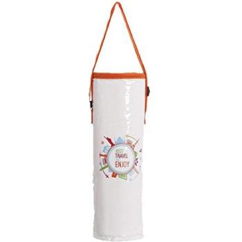 Nevera Vertical Compacta y Resistente Juinsa Travel And Enjoy de PVC 12 x 31 cm para Camping