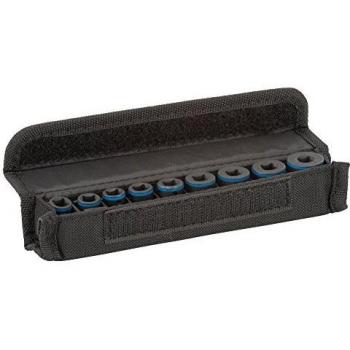 Bosch 2 608 551 096 Pack de 9 Suplementos de Llave de vaso-25 mm