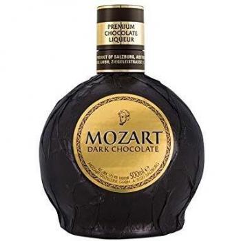 Mozart Dark Chocolate Liqueur, 50 cl