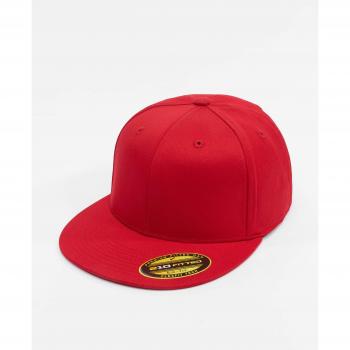 Flexfit Premium 210 Red Fitted Cap