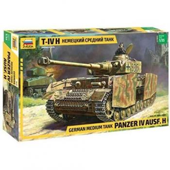 ZVEZDA 500783620 - Maqueta de Tanque IV