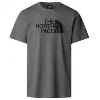 Camiseta de hombre The North Face Easy manga corta gris oscuro XL