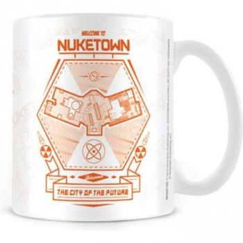 Pyramid Taza Cerámica Call of Duty Nuketown Map