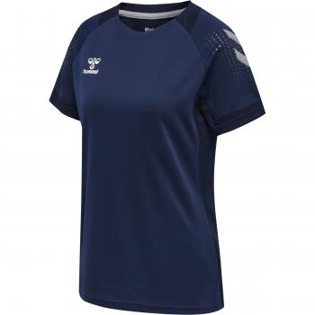 Hummel Lead Women's Short Sleeve Polyester Jersey