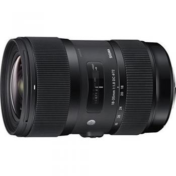 Sigma 18-35mm F1.8 DC HSM Lens