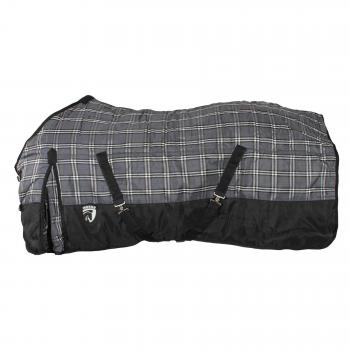 Horka 200 g Heavyweight Comprobar 1200d caballeriza caballo Belly Hoja, multicolor