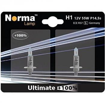 Norma 213651 – 202 H1 halógena Faro Ultimate con 100% 12 V 55 W P14