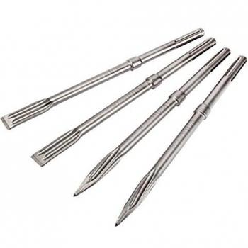 Bosch Professional 2607017368 Bosch 2607017368 - Set SDS-MAX: 2 Punteros, 2 Cincel.Autoafilab