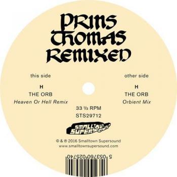 THE ORB REMIXES [Vinilo]