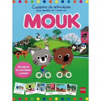 Cuaderno de actividades para descubrir el mundo con Mouk