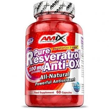PURE RESVERATROL ANTI-OX 60 CAPS