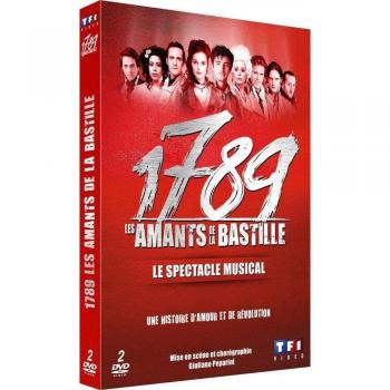 1789 : Les amants de la Bastille [Francia] [DVD]