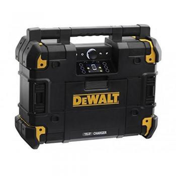 Radio DeWalt TSTAK™ 240V DAB y Cargador de Batería Li-ion (Cuerpo Solo)