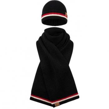 Lonsdale Butleigh Unisex Scarf and Beanie Set