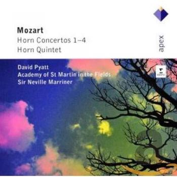 Mozart : Horn Concertos Nos 1 - 4 & Horn Quintet]