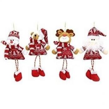 Set Colgante Árbol 4 Uds. Navidad
