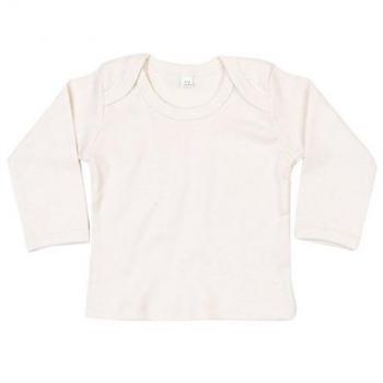Babybugz - Camiseta de manga larga de algodón orgánico con cuello sobre unisex para bebé