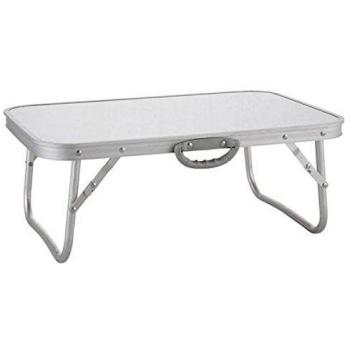 Mesa Playa Plegable Aluminio 60x40x25cm