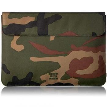 Herschel Supply Co. Spokane - Funda para MacBook de 13 pulgadas - Verde - talla única