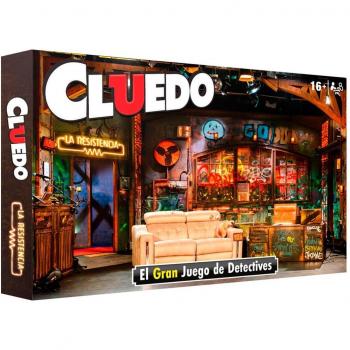 Juego de Mesa Cluedo: La Resistencia Edición Especial